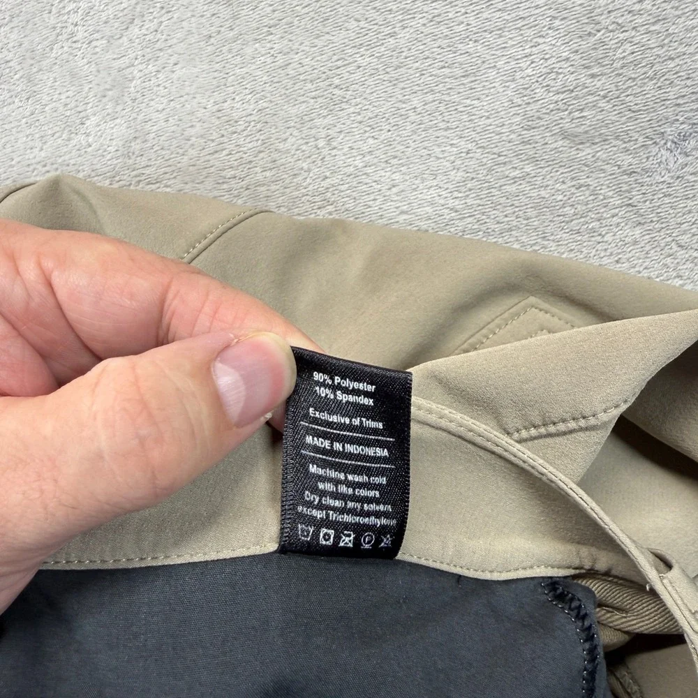 Public Rec Pants Mens 42x32 Beige Workday‎ Pant Sand Performance Stretch Casual